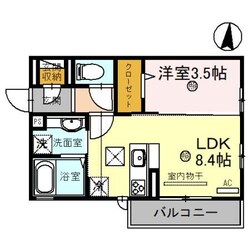 Ma Maison山下の物件間取画像